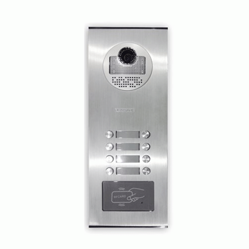 REALSAFE VDM-80 Σετ θυροτηλεόρασης (8 μόνιτορ & 1 κάμερα με οκτώ κουδούνια για πολυκατοικίες) REALSAFE VDM-80 Σετ θυροτηλεόρασης (8 μόνιτορ & 1 κάμερα με οκτώ κουδούνια για πολυκατοικίες)